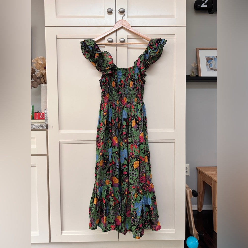 Mille Olympia Dress (M) in Botanica